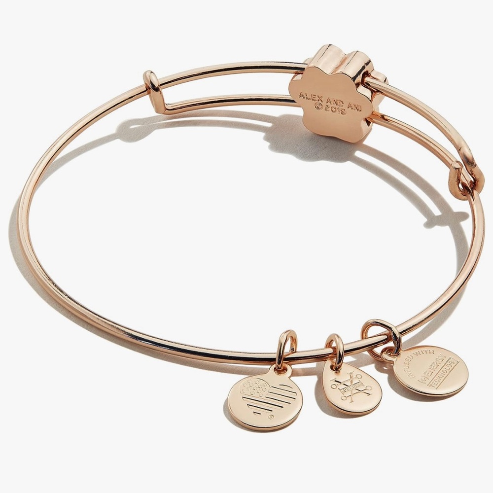 Alex & Ani Paw Bracelet